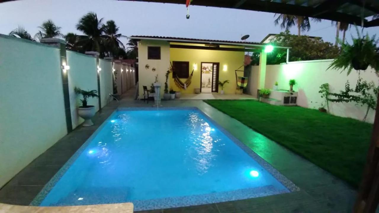 Casa Praia De Guajiru Trairi Exterior foto